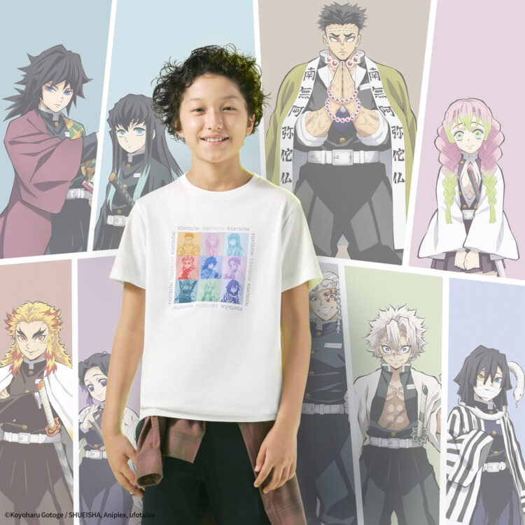Demon Slayer: Kimetsu no Yaiba kembali dalam koleksi UNIQLO UT musim panas ini!