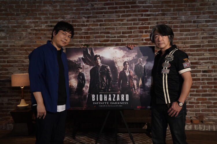 Makin hit di Netflix, saksikan debut Featurette di sebalik tabir RESIDENT EVIL: Infinite Darkness