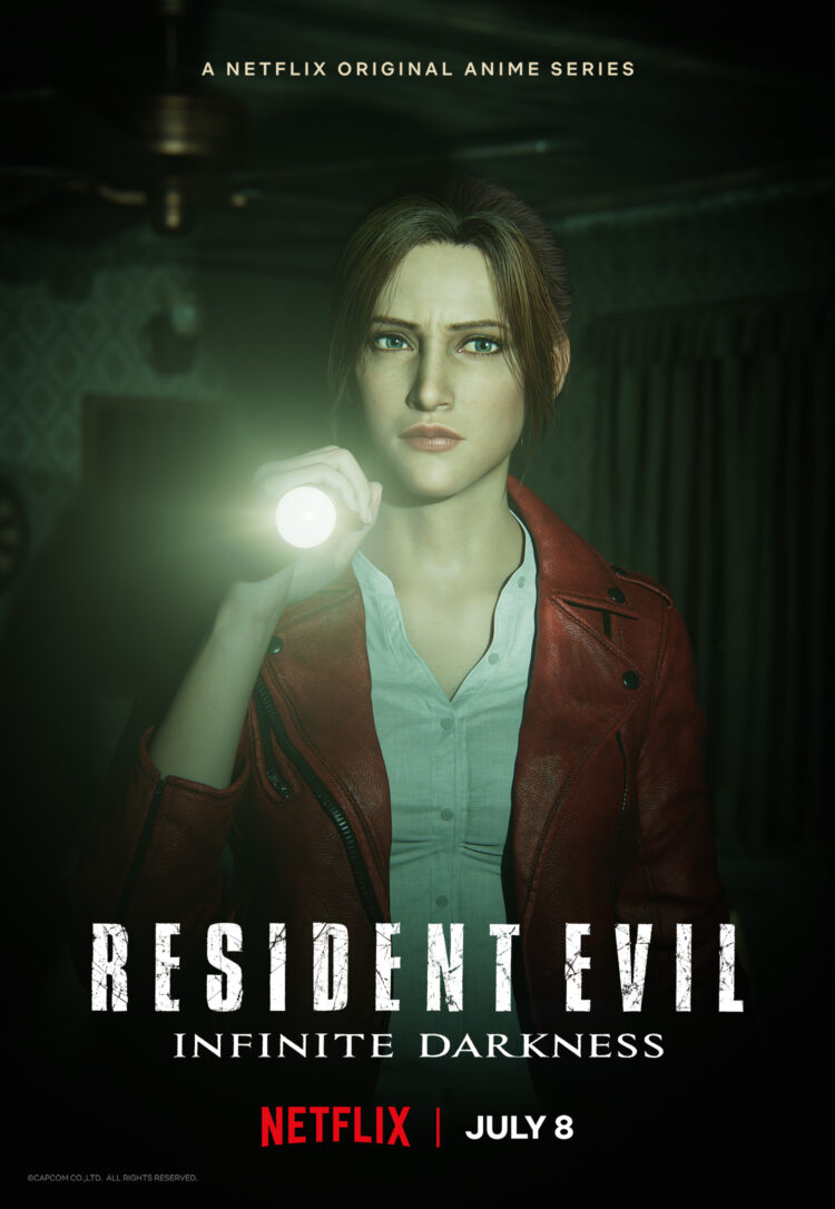 Seni watak khas yang menampilkan kegemaran peminat RESIDENT EVIL: Infinite Darkness dikongsikan!