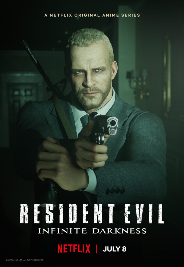 Seni watak khas yang menampilkan kegemaran peminat RESIDENT EVIL: Infinite Darkness dikongsikan!