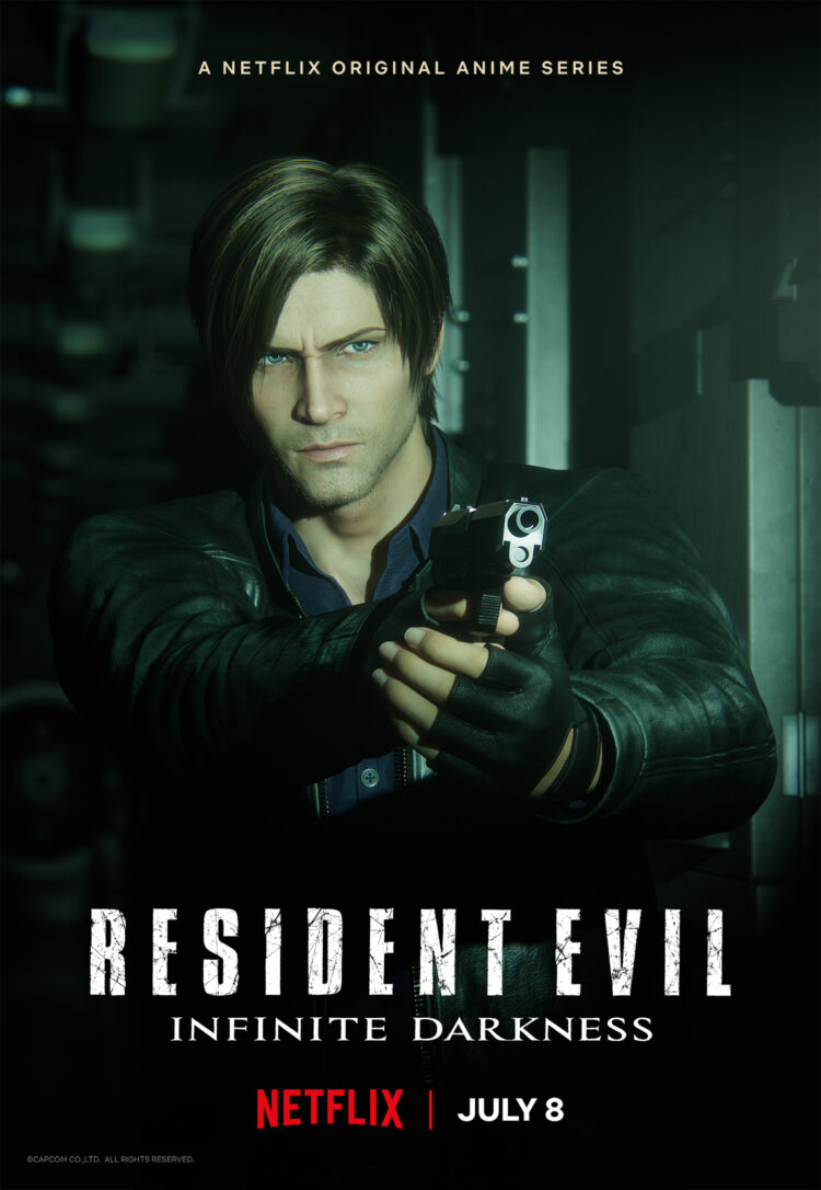 Seni watak khas yang menampilkan kegemaran peminat RESIDENT EVIL: Infinite Darkness dikongsikan!