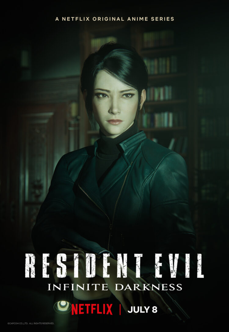 Seni watak khas yang menampilkan kegemaran peminat RESIDENT EVIL: Infinite Darkness dikongsikan!