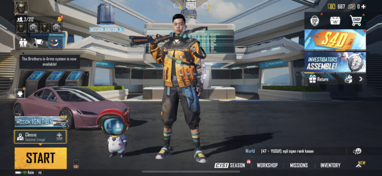 Kasut Air Max, skin Kar98K, semuanya dalam kolaborasi Rich Brian di PUBG Mobile!