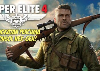Sniper Elite 4 Enhanced dah tersedia di PS5 dan Xbox Series X|S untuk peningkatan percuma!