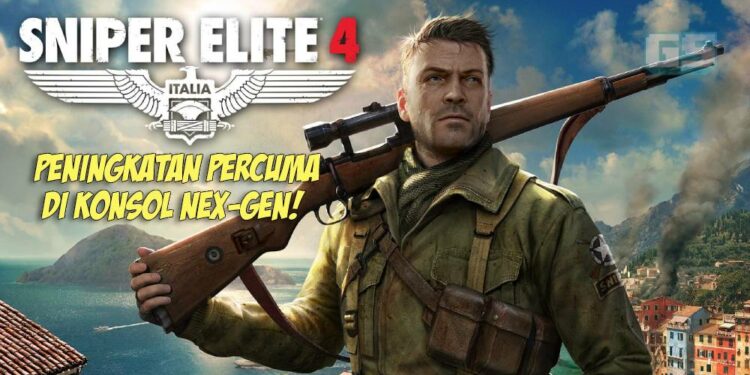 Sniper Elite 4 Enhanced dah tersedia di PS5 dan Xbox Series X|S untuk peningkatan percuma!