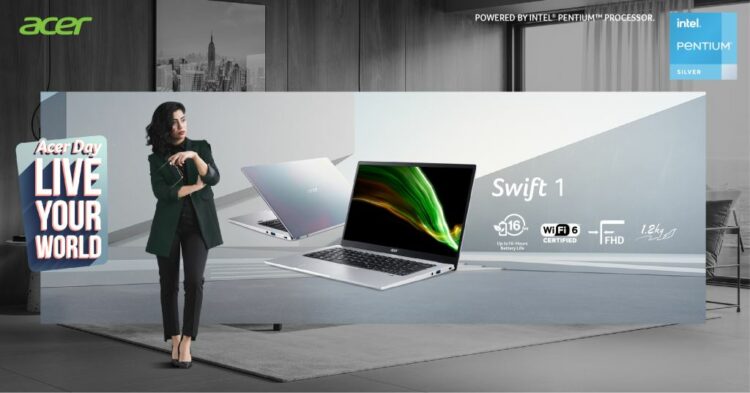 Acer Day Kembali Dengan Promosi Menarik, Aktiviti dan Lebih Banyak Tawaran!!