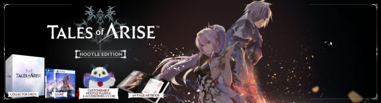 Pra-pesan Tales of Arise Standard Edition dan berpeluang dapat Upgrade Percuma ke Hootle Edition!