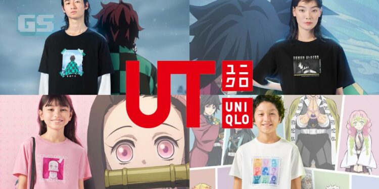 Demon Slayer: Kimetsu no Yaiba kembali dalam koleksi UNIQLO UT musim panas ini!