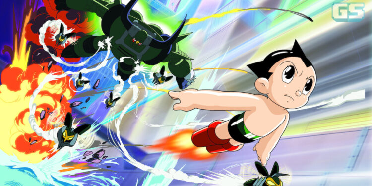 Anime ASTRO BOY kini boleh ditonton percuma di Youtube!
