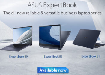 ASUS melancarkan siri laptop ExpertBook B1, B5, B9 di Malaysia!