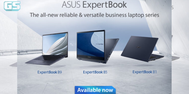 ASUS melancarkan siri laptop ExpertBook B1, B5, B9 di Malaysia!
