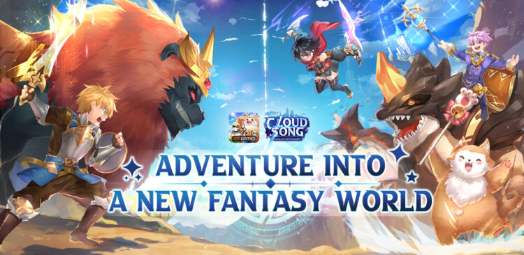 PS5, iPhone 12 & Samsung S21 menanti! Jom pra-daftar MMORPG Fantasi Cloud Song sekarang!