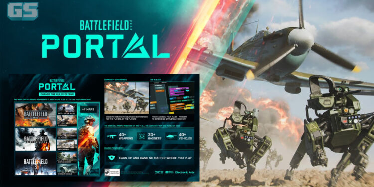 [EA Play 21] EA melancarkan Battlefield Portal, platform permainan yang dikawal oleh komuniti!