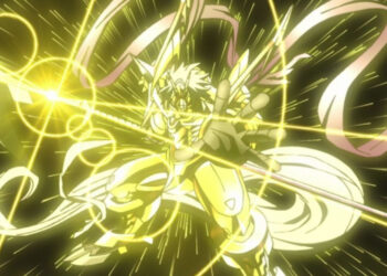 WereGarurumon berubah menjadi CresGarurumon! Evolusi Mega Samurai baru!