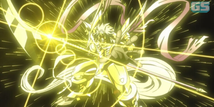 WereGarurumon berubah menjadi CresGarurumon! Evolusi Mega Samurai baru!