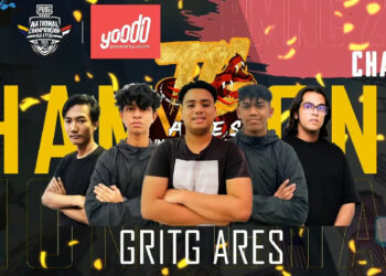 Tahniah! GRITG Ares dinobat sebagai juara PMNC 2021 dan akan bertanding di PMPL MY/SG Musim 4