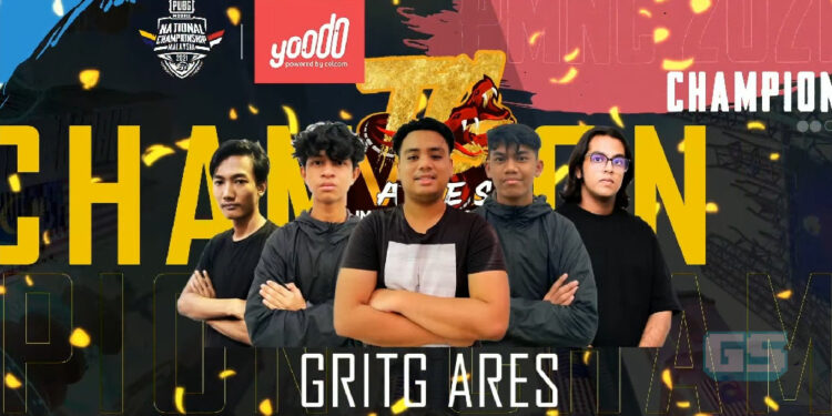 Tahniah! GRITG Ares dinobat sebagai juara PMNC 2021 dan akan bertanding di PMPL MY/SG Musim 4