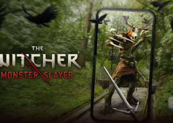 Masa untuk memburu raksasa AR di The Witcher: Monster Slayer! Kini tersedia di mobile anda!