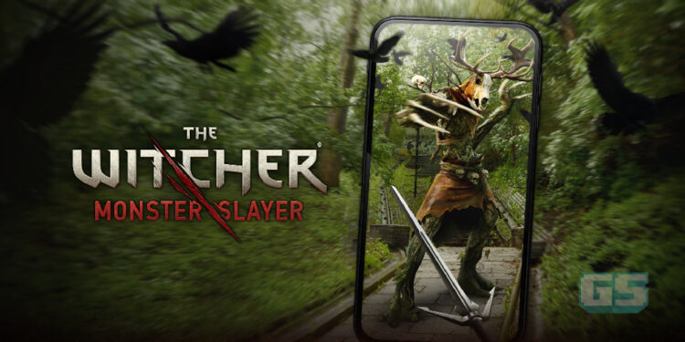 Masa untuk memburu raksasa AR di The Witcher: Monster Slayer! Kini tersedia di mobile anda!