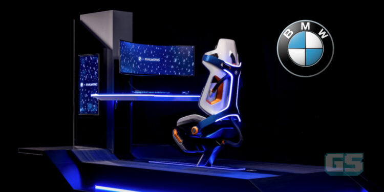 BMW mendedahkan konsep kerusi gaming Rival Gig dengan fungsi sensor, urutan & kawalan suhu