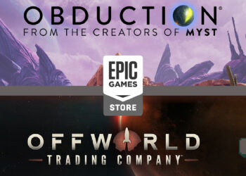 Obduction dan Offworld Trading Company akan menjadi game percuma di Epic Games Store 15 Julai nanti!