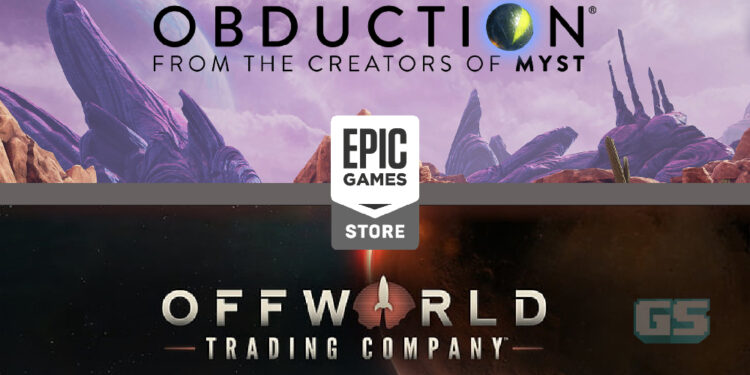 Obduction dan Offworld Trading Company akan menjadi game percuma di Epic Games Store 15 Julai nanti!