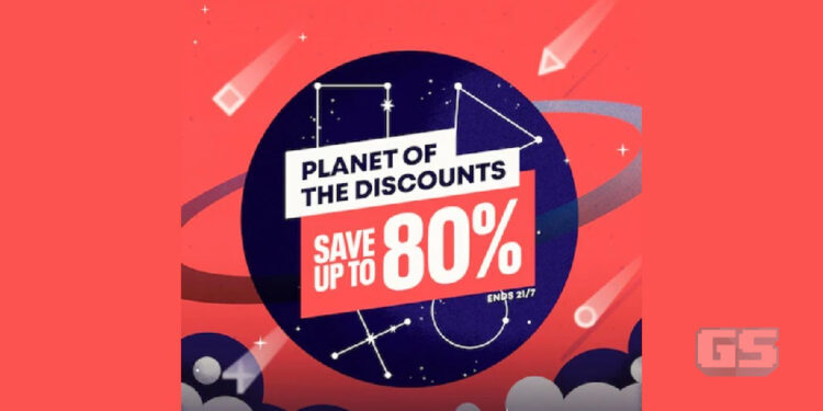 Jualan Planet of the Discounts sehingga 80% di PS Store sehingga 21 Julai ini!