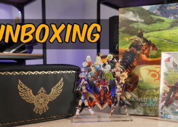 Unboxing: Banyak naga dalam Monster Hunter Stories 2: Wings of Ruin Collector’s Edition!