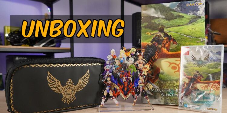 Unboxing: Banyak naga dalam Monster Hunter Stories 2: Wings of Ruin Collector’s Edition!