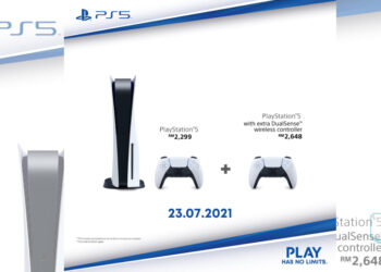 Pra-pesanan untuk batch ke-7 PlayStation 5 akan dibuka bermula 23 Julai 2021!