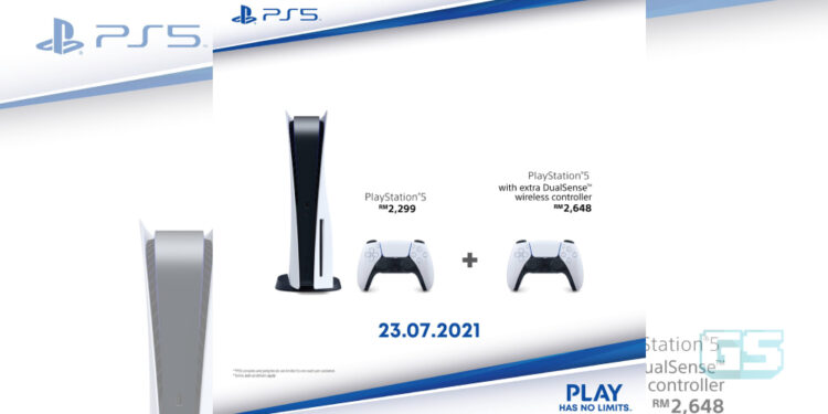 Pra-pesanan untuk batch ke-7 PlayStation 5 akan dibuka bermula 23 Julai 2021!