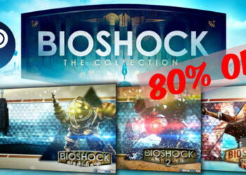 Jimat kaw-kaw! Dapatkan BioShock: The Collection pada harga RM24 di Steam sekarang!