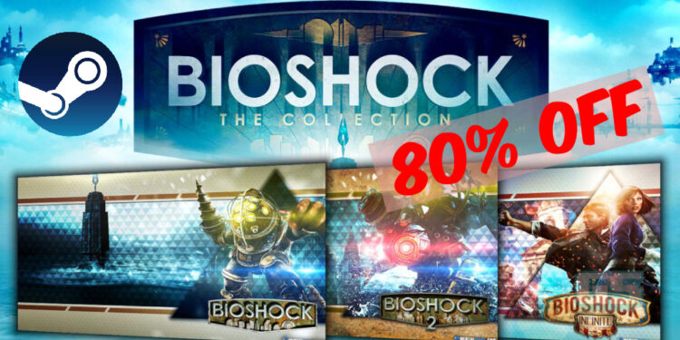 Jimat kaw-kaw! Dapatkan BioShock: The Collection pada harga RM24 di Steam sekarang!