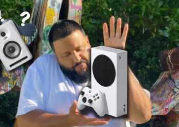 Konsol Xbox dijadikan bahan gurauan lagi! DJ Khaled ingat Xbox Series S sebagai pembesar suara