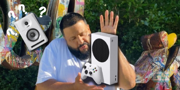 Konsol Xbox dijadikan bahan gurauan lagi! DJ Khaled ingat Xbox Series S sebagai pembesar suara