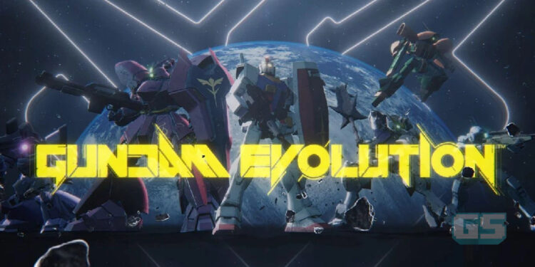 Game First Person Shooter Gundam Evolution akan dilancarkan pada tahun 2022