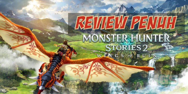 [Review] Monster Hunter Stories 2: Wings of Ruin spin-off terbaik untuk beginner JRPG