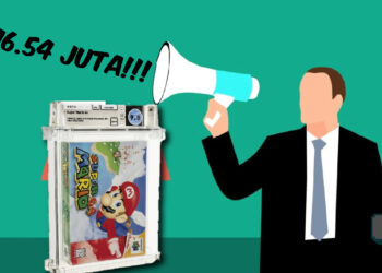 Masyuk! Terus jadi jutawan lepas jual Super Mario 64 dengan harga RM6.54 juta!