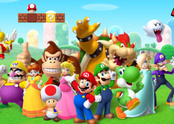 10 watak terkenal dari francais Mario! Mana satu menjadi kegemaran anda?