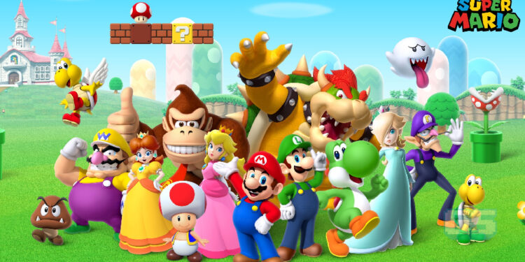 10 watak terkenal dari francais Mario! Mana satu menjadi kegemaran anda?