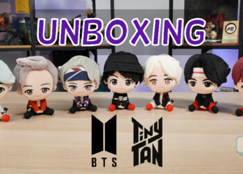[Unboxing] Koleksi barangan BTS TinyTAN yang sangat comel! Saranghae Oppa!