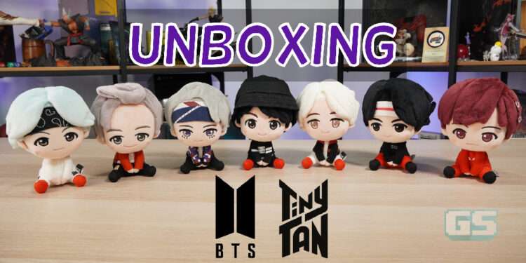 [Unboxing] Koleksi barangan BTS TinyTAN yang sangat comel! Saranghae Oppa!