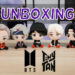 [Unboxing] Koleksi barangan BTS TinyTAN yang sangat comel! Saranghae Oppa!