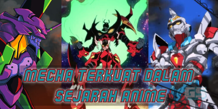 Mecha paling kuat dalam sejarah anime selain dari Gundam!