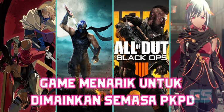 Alamak! PKPD pula kalini! Kalau bosan duduk rumah, jom main game yang kami cadangkan ini!