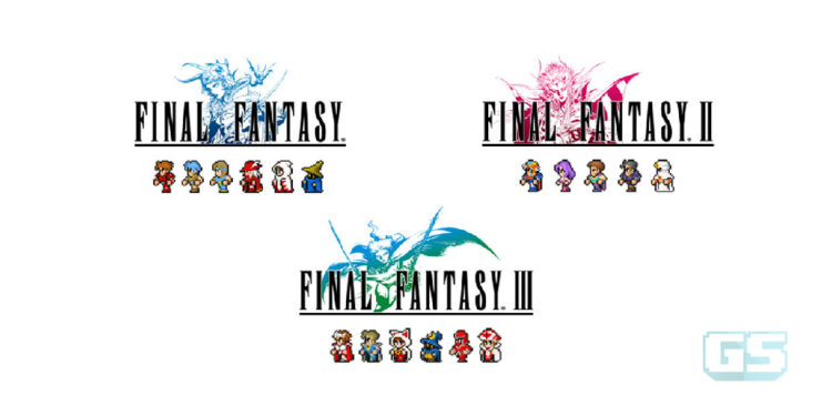3 game pertama dari Final Fantasy Pixel Remaster bakal dilancarkan bermula 29 Julai ini!