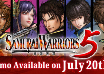 Demo Samurai Warriors 5 akan keluar pada 20 Julai 2021!