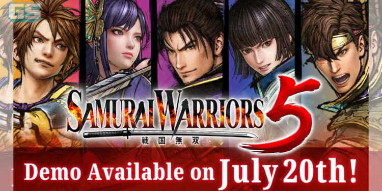 Demo Samurai Warriors 5 akan keluar pada 20 Julai 2021!
