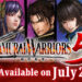 Demo Samurai Warriors 5 akan keluar pada 20 Julai 2021!