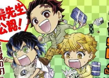 Spinoff Anime Demon Slayer Kimetsu Gakuen! akan mendapatkan Manga